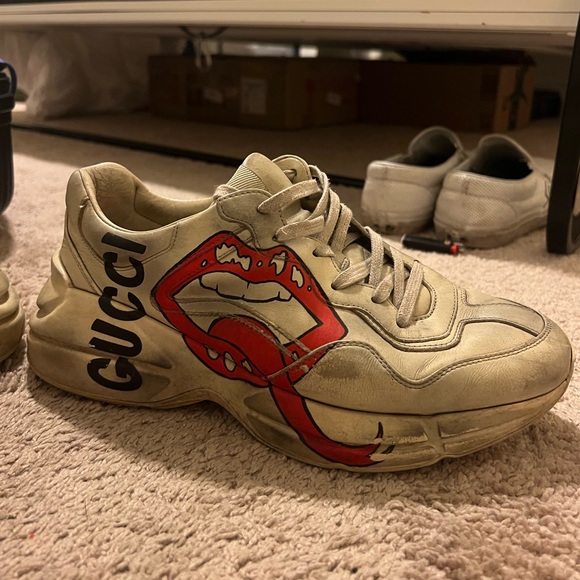 COPY - GUCCI RHYTON SIZE 8.5 (TONGUE) - Picture 7 of 8